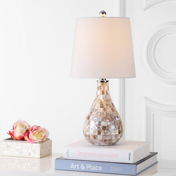 Mona 20.5" Mini LED Table Lamp - JONATHAN Y